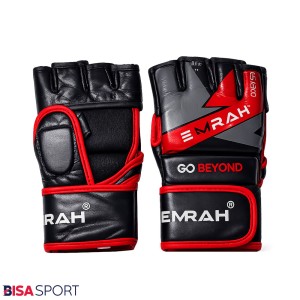 دستکش رزمی MMA مدل ESV 300 | قرمز