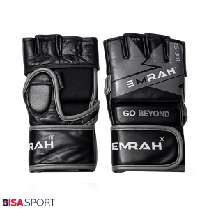 دستکش رزمی MMA مدل ESV 300 | خاکستری