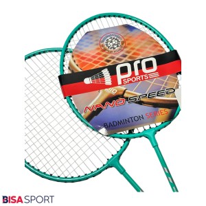راکت بدمینتون جفتی پرو اسپرتز مدل PSW-300 | نارنجی