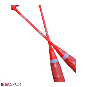 راکت بدمینتون جفتی پرو اسپرتز مدل PRO-219 | نارنجی