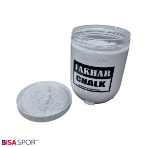گچ کربنات منیزیم وزنه برداری مدل پودری حجم 1200ML