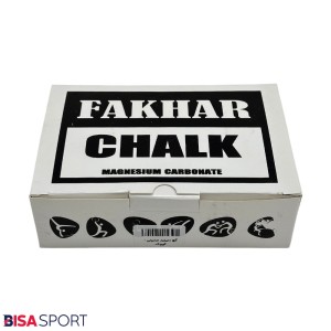 گچ کربنات منیزیم وزنه برداری مدل صابونی بسته 8 عددی