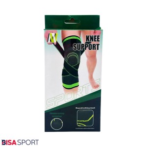 زانوبند ورزشی مدل ضربدری KNEE SUPPORT اورجینال