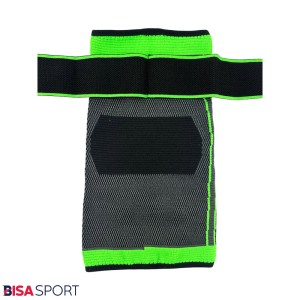 زانوبند ورزشی مدل ضربدری KNEE SUPPORT اورجینال