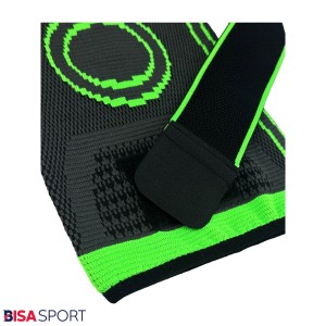 زانوبند ورزشی مدل ضربدری KNEE SUPPORT اورجینال