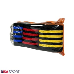 کش مینی لوپ پارچه ای مدل LP بسته 3 عددی