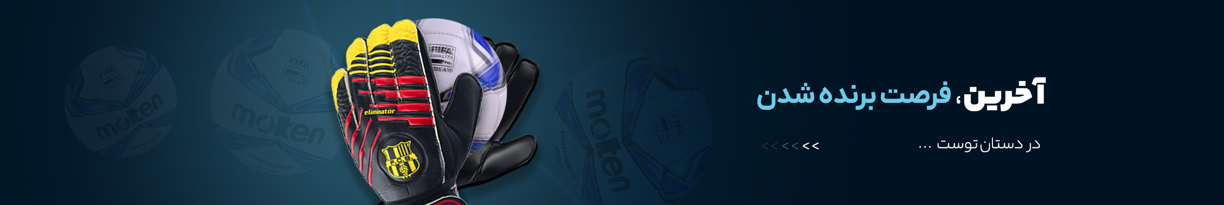 دستکش دروازه بانی