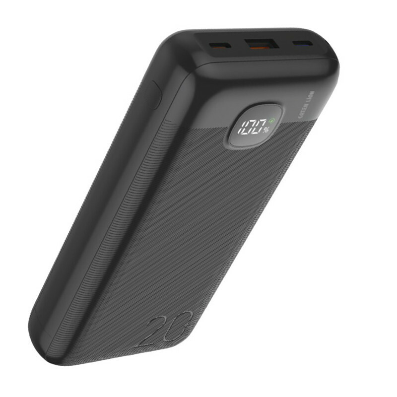 پاوربانک گرین لاین مدل Ultra Compact ظرفیت 20000 میلی‌آمپر ساعت