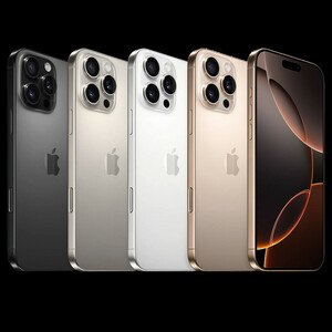 کارکرده - گوشی موبایل اپل مدل iPhone 16 Pro Max ZAA دو سیم کارت ظرفیت 256 گیگابایت و رم 8 گیگابایت - رجیستر شده