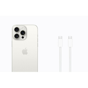 کارکرده - گوشی موبایل اپل مدل iPhone 15 Pro Max ZAA دو سیم‌ کارت ظرفیت 256 گیگابایت و رم 6 گیگابایت - بدون ریجستری