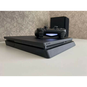کارکرده-کنسول بازی سونی مدل Playstation 4 Slim  ظرفیت 1 ترابایت - کپی خور ورژن 11 بدون دانگل-دسته کپی-فاقد جعبه