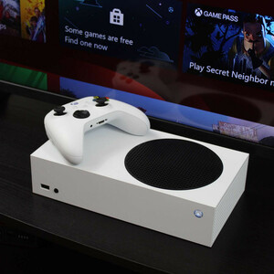 کارکرده-کنسول بازی مایکروسافت مدل Xbox Series S ظرفیت 512 گیگابایت