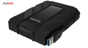 کارکرده - هارد اکسترنال ای دیتا مدل HD710 Pro ظرفیت چهار ترابایت دارای رابط USB Type-A 3.0