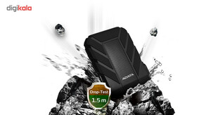 کارکرده - هارد اکسترنال ای دیتا مدل HD710 Pro ظرفیت چهار ترابایت دارای رابط USB Type-A 3.0