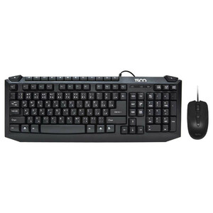 کیبورد و ماوس تسکو مدل TKM 8054N، سوییچ ممبران، Full-Size