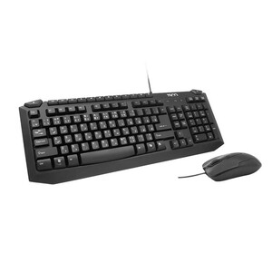 کیبورد و ماوس تسکو مدل TKM 8054N، سوییچ ممبران، Full-Size