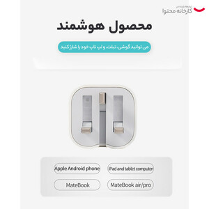 شارژر دیواری 20 وات اپل مدل B/A اصلی