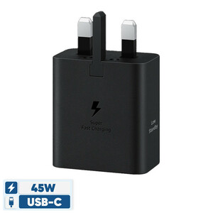 شارژر دیواری 45 وات سامسونگ مدل EP-T4511 Low Standby به همراه کابل 1.8 متری - سه پین