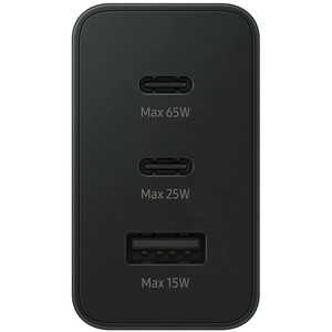 شارژر دیواری 65 وات سامسونگ  سه پین مدل EP-T6530