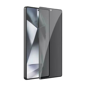 محافظ صفحه نمایش حریم شخصی نیلکین مدل Guardian Full privacy مناسب برای گوشی موبایل سامسونگ Galaxy S25 Ultra به همراه کیت نصب