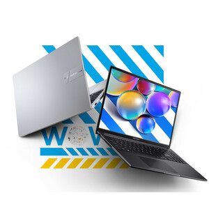 استوک_لپ تاپ 16 اینچی ایسوس مدل Vivobook 16 R1605VA-i7 1355U-16GB DDR4 3200MHz-1 TB SSD-IPS 60Hz