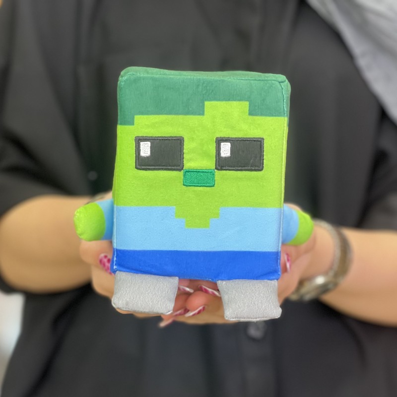 ماینکرفت زامبی مکعبی