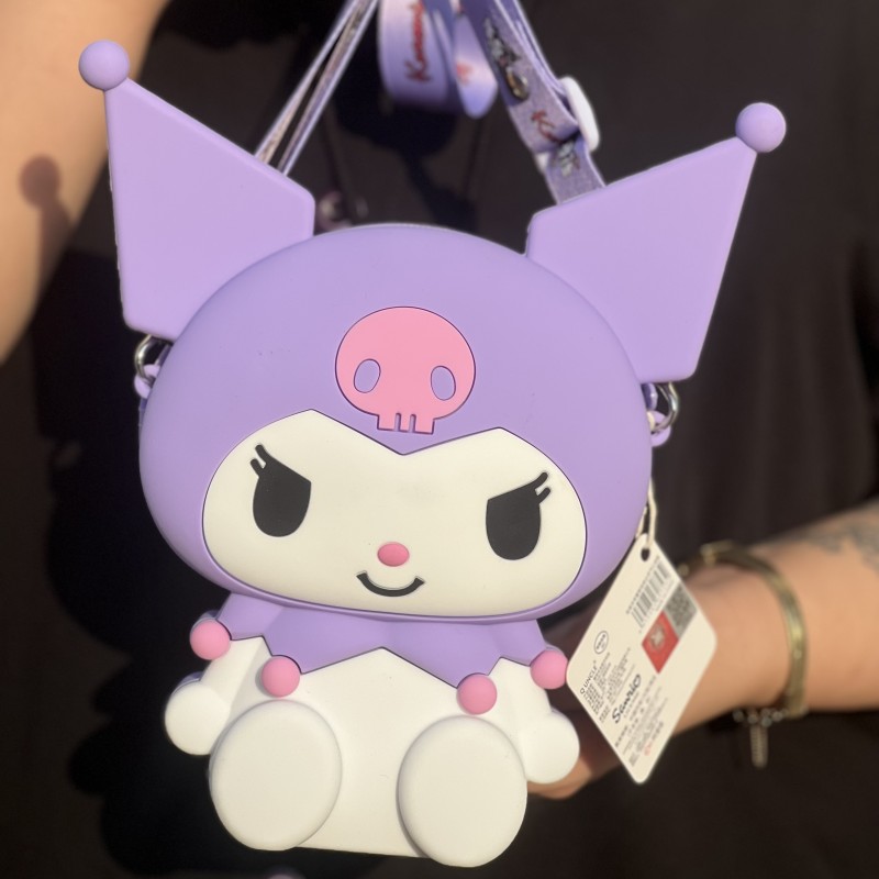 کیف دوشی اورجینال سانریو طرح کرومی سایز متوسط