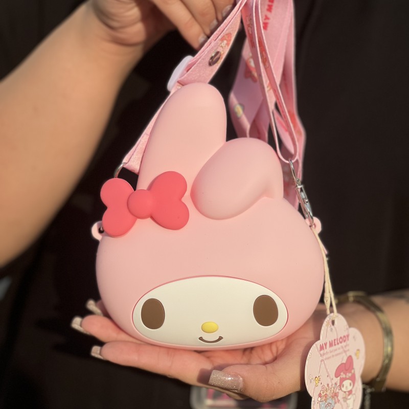 کیف دوشی اورجینال سانریو طرح مای ملودی سایز کوچک