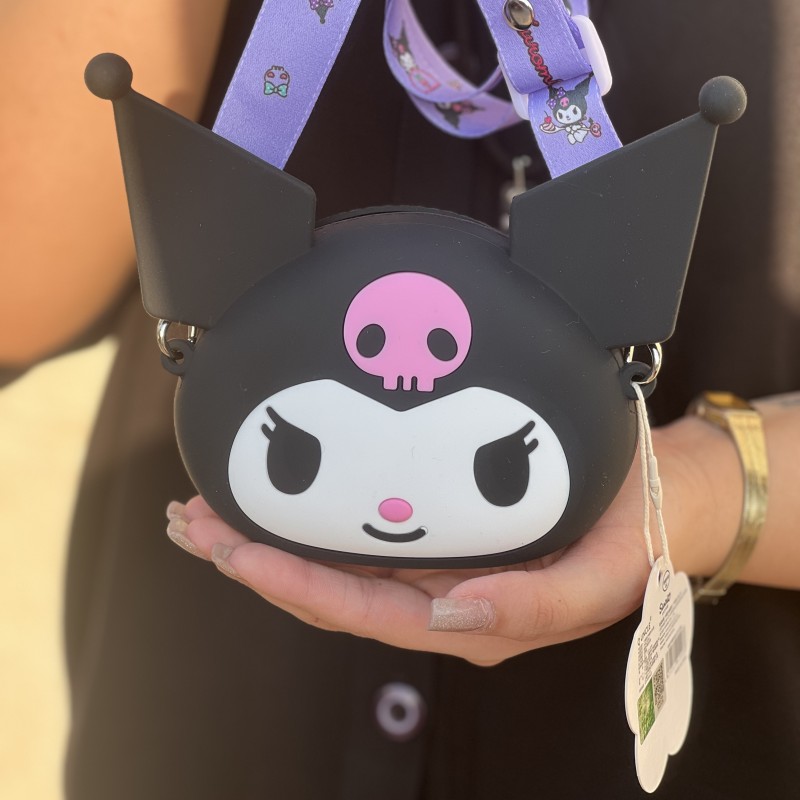 کیف دوشی اورجینال سانریو طرح کرومی سایز کوچک