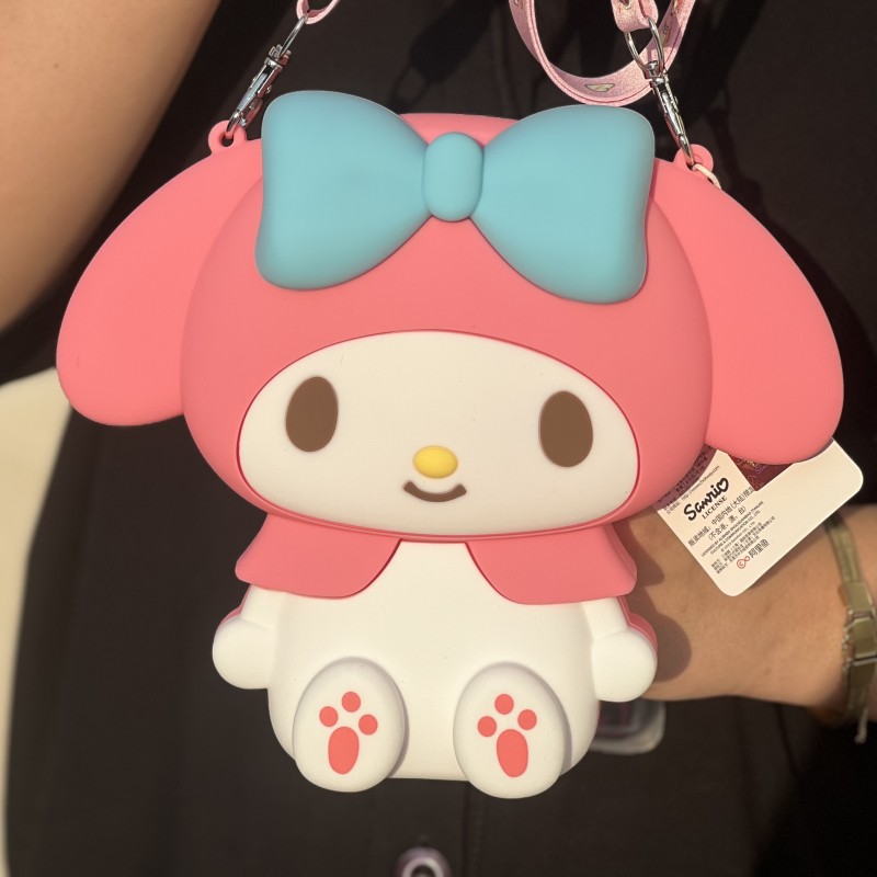 کیف دوشی اورجینال سانریو طرح مای ملودی سایز متوسط