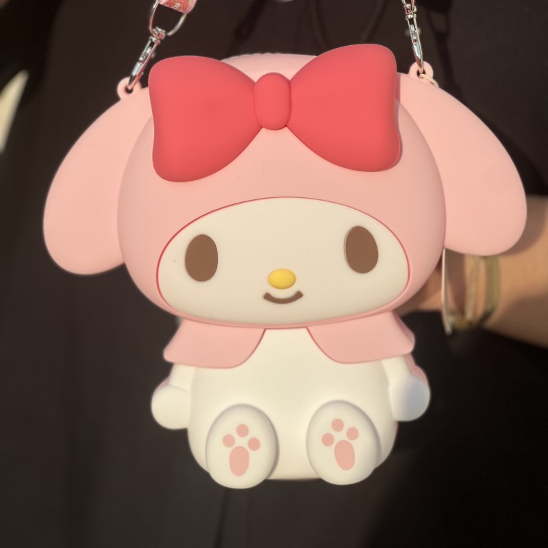 کیف دوشی اورجینال سانریو طرح مای ملودی سایز متوسط