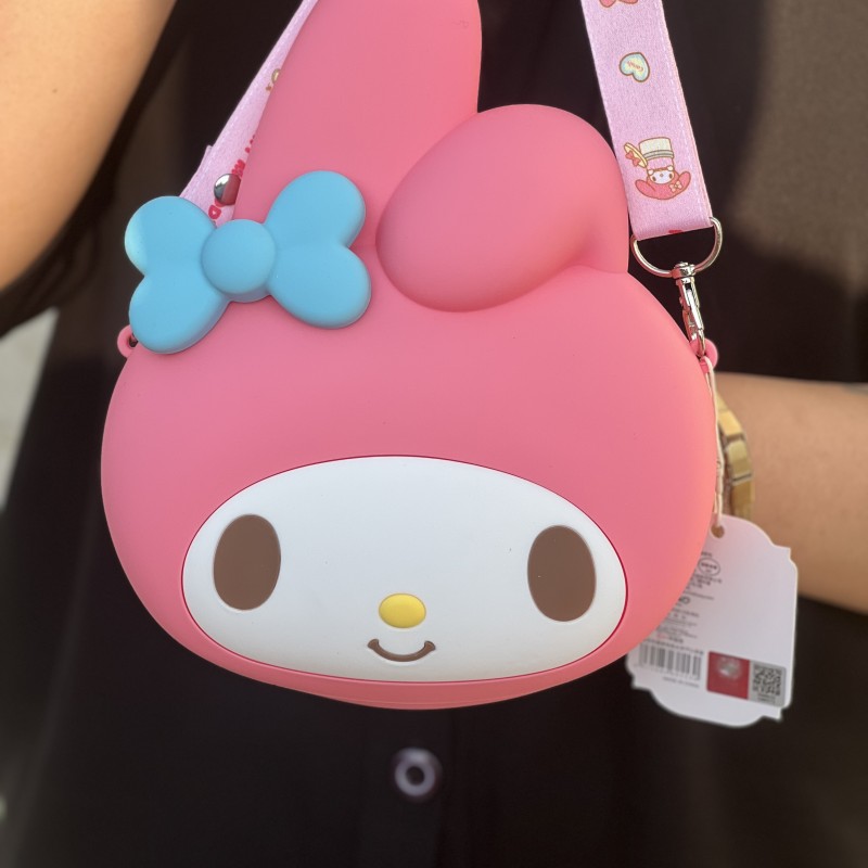 کیف دوشی اورجینال سانریو طرح مای ملودی سایز بزرگ