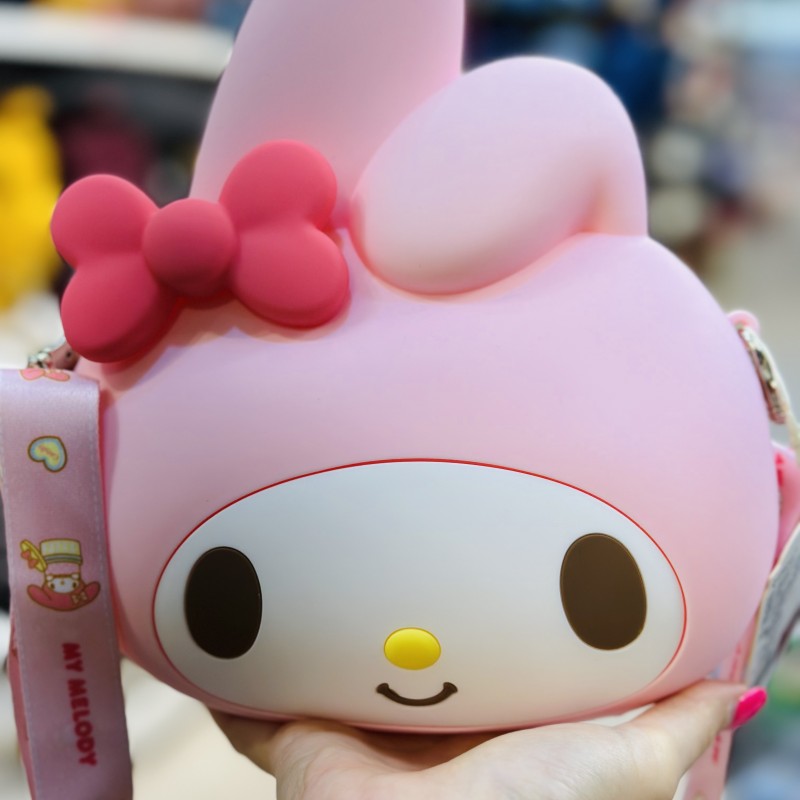 کیف دوشی اورجینال سانریو طرح مای ملودی سایز بزرگ