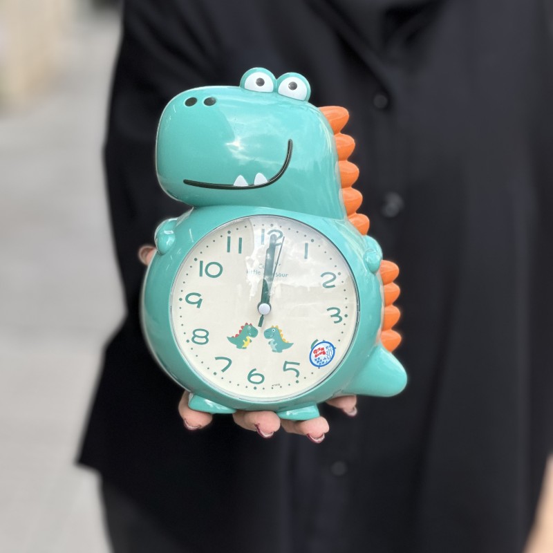 ساعت رومیزی دایناسوری