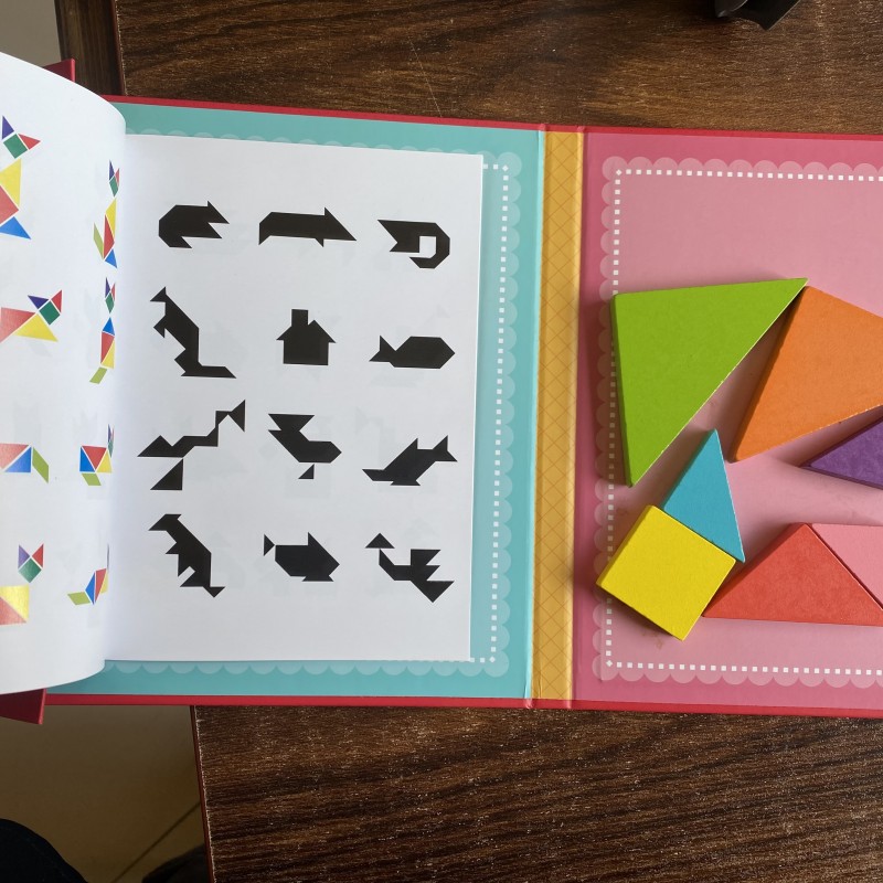 بازی فکری تانگرام یا تانگو