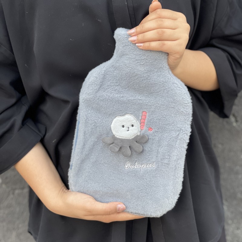 کیسه آبگرم پولیشی جیب دار