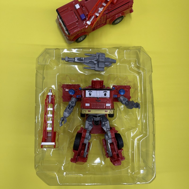 ترنسفورمرز یا ربات تبدیل شونده دستی