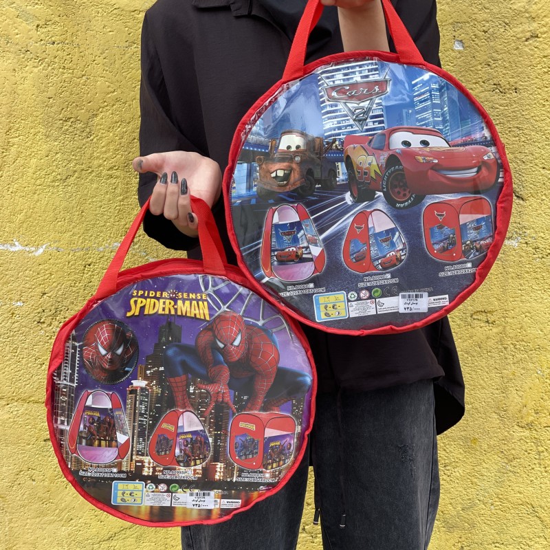 چادر بازی فنری پسرانه