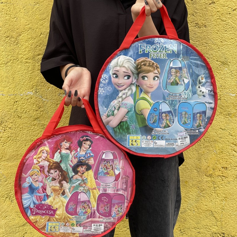 چادر بازی فنری دخترانه