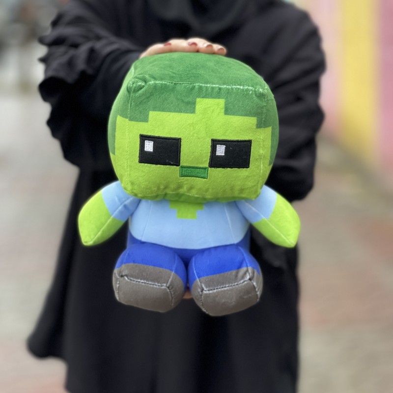 ماینکرفت زامبی متوسط