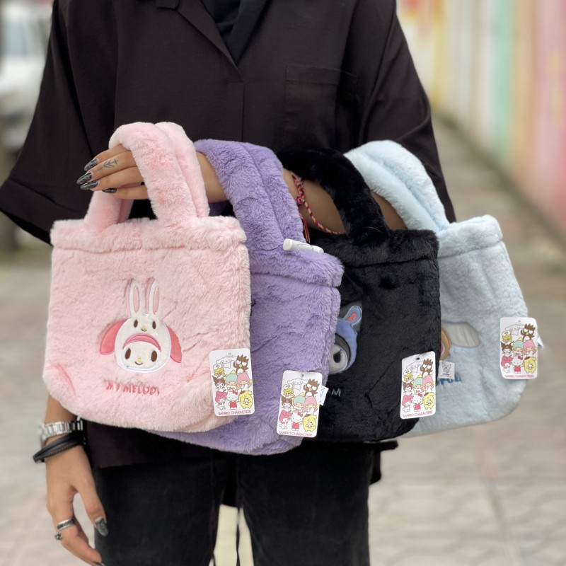 کیف دستی پولیشی اورجینال سانریو