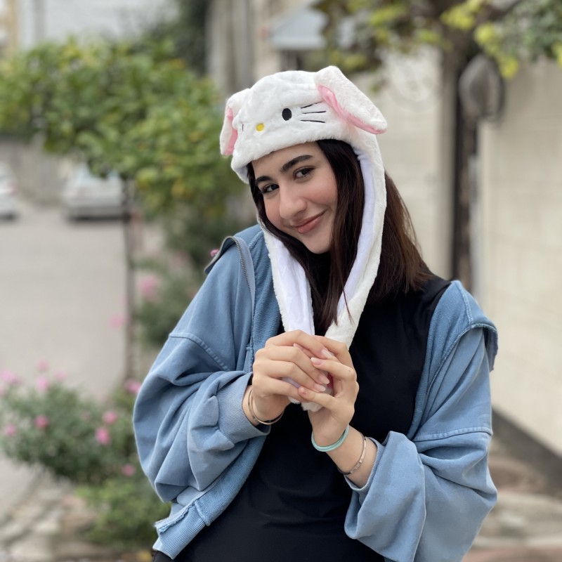 کلاه پمپی چراغدار