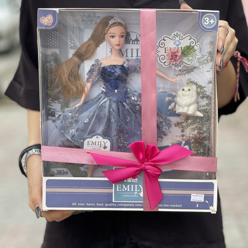 عروسک پرنسس باربی امیلی