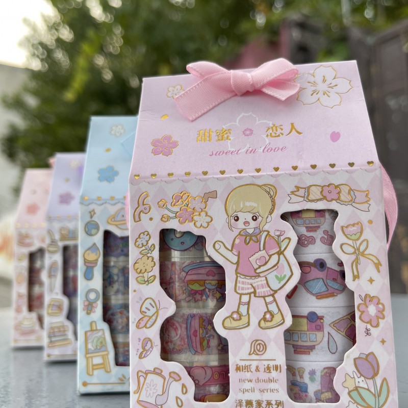 چسب واشی طرحدار