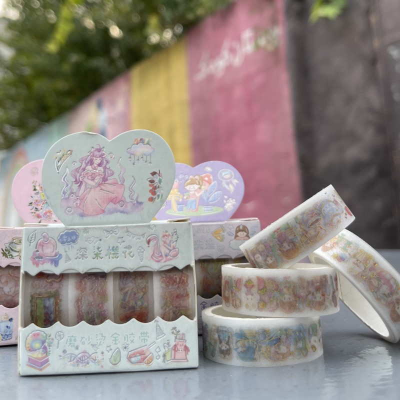 چسب واشی طرحدار