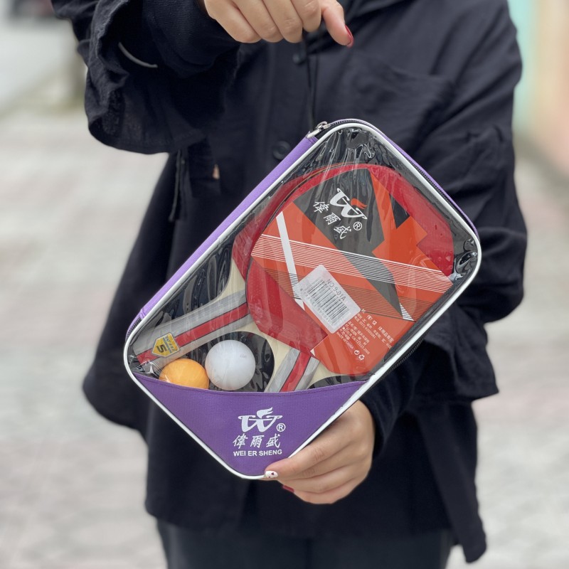 راکت پینگ پنگ  ۴ ستاره weiersheng