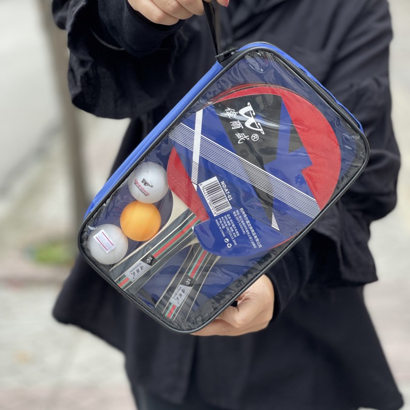 راکت پینگ پنگ  ۵ ستاره weiersheng