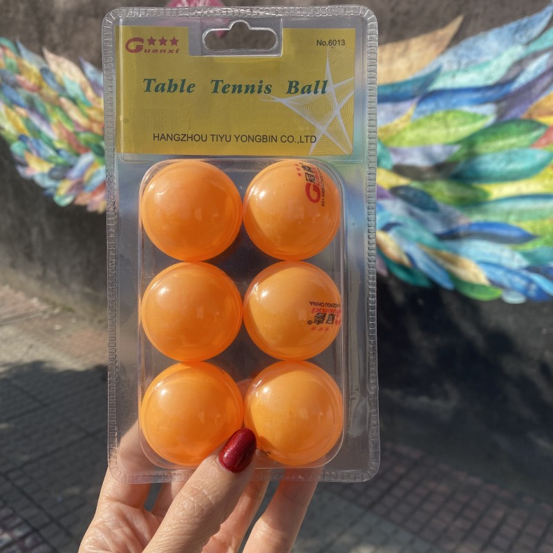 توپ پینگ پنگ ۶ عددی ۳ ستاره