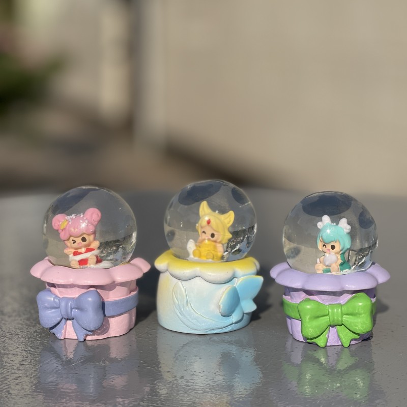 گوی برفی چراغدار