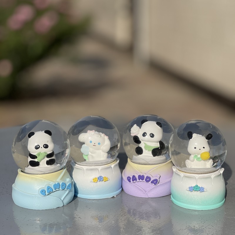 گوی برفی چراغدار